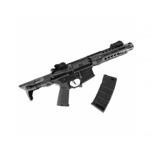 Страйкбольный автомат Strike Industries 7 INCH M-LOK EC-333-SE-UP Black [East Crane]